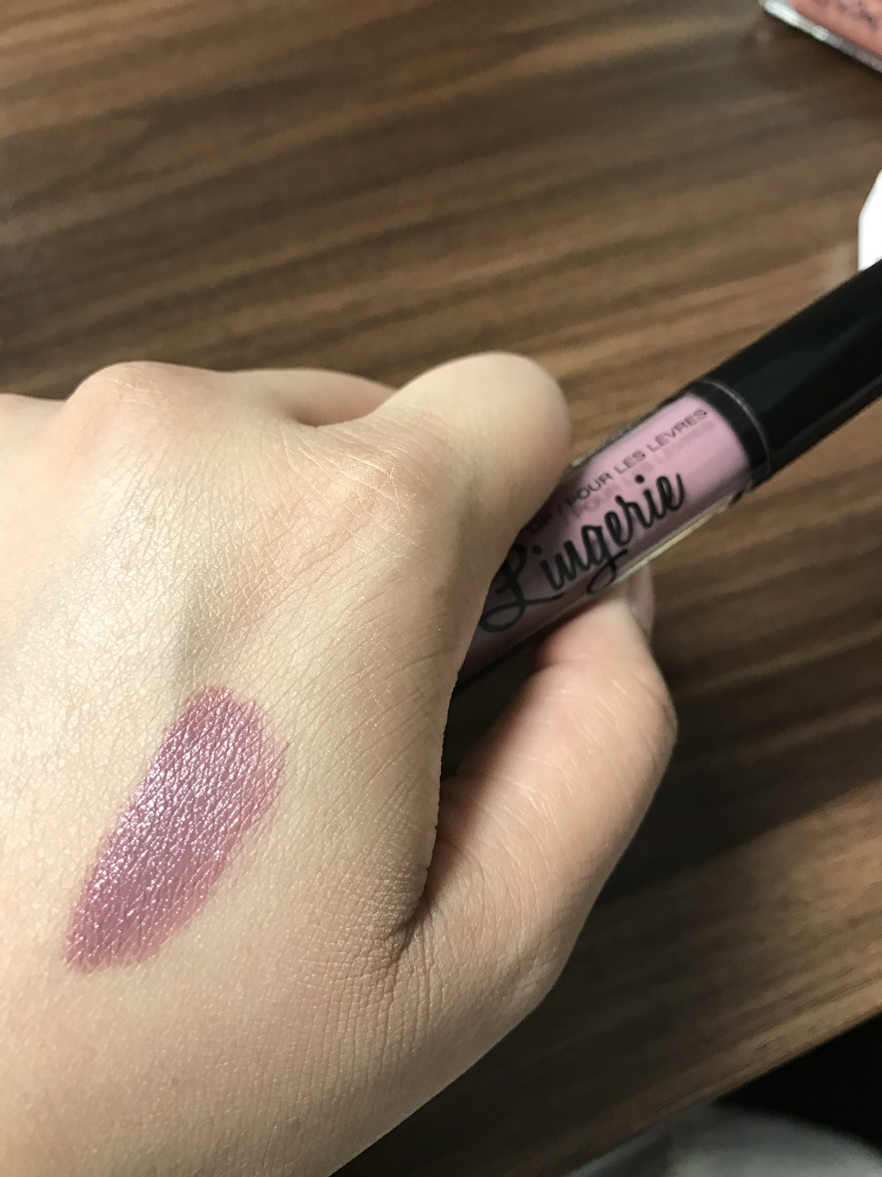 NYX Lip Lingerie in “Embellishment”