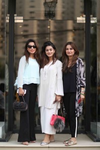 Amna Ahmar, Mahrukh Manan, Sofia Khan