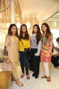 Amna Ahmar, Mahrukh Manan, Tanzeela Khan, Hira Khalid