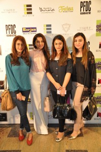 Mehek Rizvi, Amna Ahmar, Mahrukh Manan, Alina Faizan