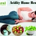 13 Natural Remedies for Acidity & Heartburn