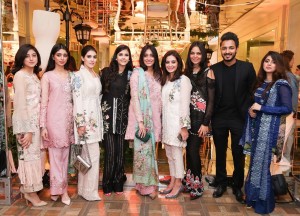 Foha, Sana, Aymen, Mariam, Anum, Shakira, Saira, Amjad, Tanzeela