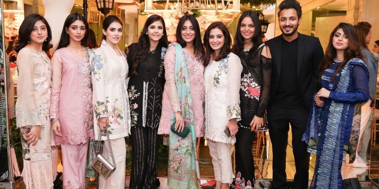 Foha, Sana, Aymen, Mariam, Anum, Shakira, Saira, Amjad, Tanzeela