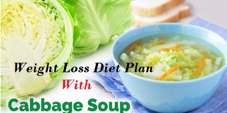 7 Day Recipe for Cabbage Soup Weight Loss Diet Plan