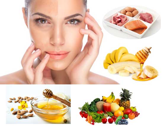 Vitamins for Skin