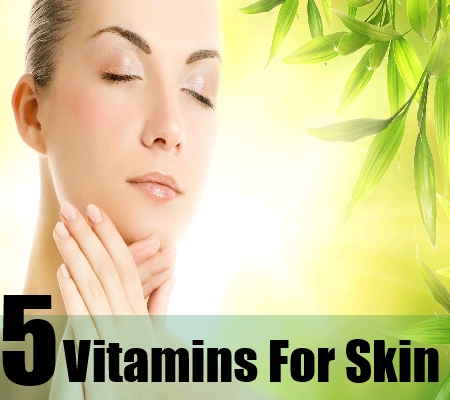 Vitamins for Skin Problems