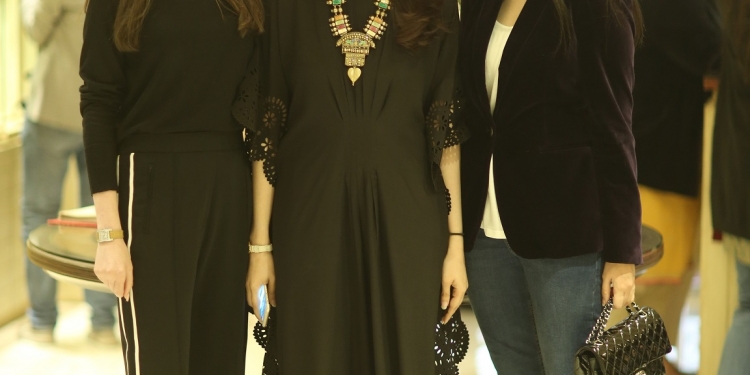 Zainab Soofi, Mehreen Amin Khan, Anum Soofi (1)