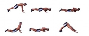 Dolphin Push-up