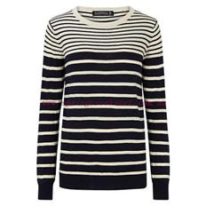 Jigsaw Edie Stripe Jumper