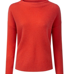 Pure Collection Gassato Bardot Sweater
