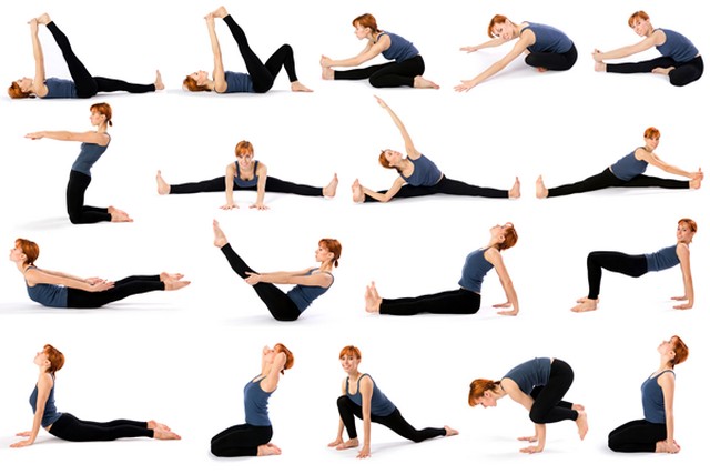 Types of Yoga Poses That Burn the Many Calories