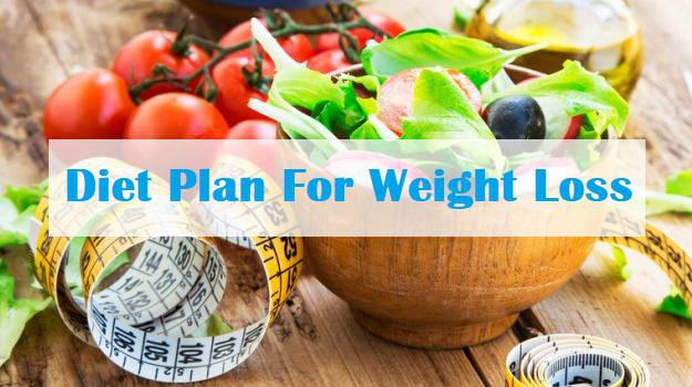 Diet - Intermittent Fasting Diet Plan for Weight Loss