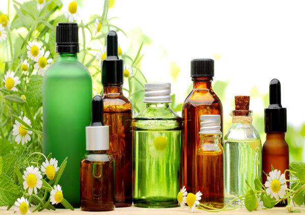 Natural Essential Oils for Wellbeing and Weight Loss