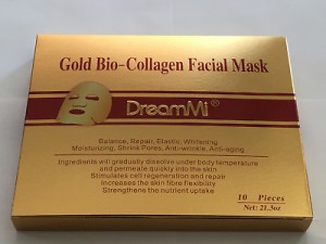 Gold Bio Collagen Facial Mask 1