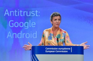 Google Hit with Record-Breaking $5 Billion Fine over Android Web Browsing and Told To Change How Phones Work