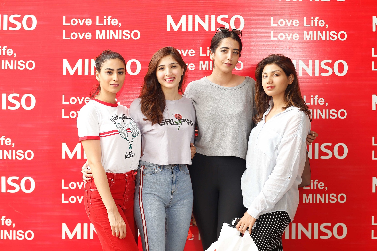 Rehmat Ajmal, Aimen Khan, Sophiya Salim Khan, Sana Tauseef