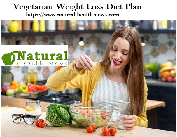 Weight Loss Vegetarian Diet Plan - Vegetarian Foody's