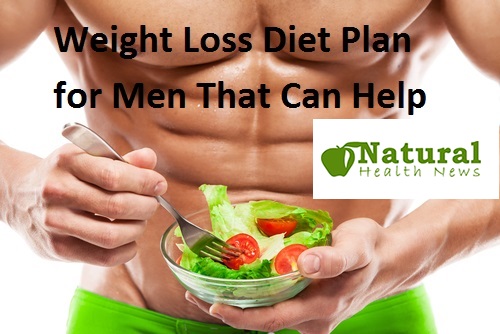 diet plan for weight loss for male