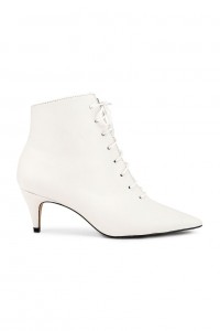 Elodie Bootie in White