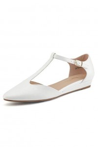 Low Wedge Ballet Flats