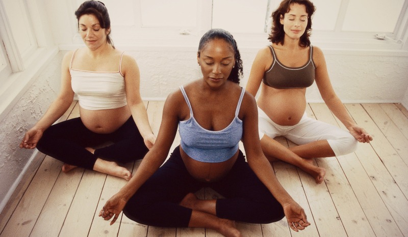 Prenatal Yoga