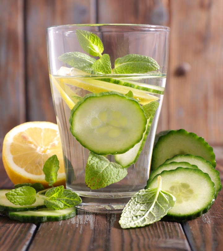 Detox Water Diet Plan for Weight Loss and DetoxDrink Recipes