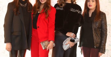 Farina Ghauri, Saira Rizwan, Sehr Khosa, Alina Shahid