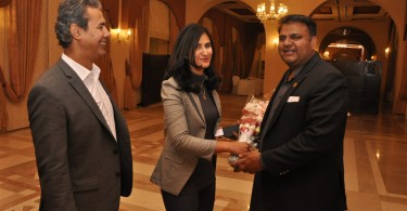 Fawad Chaudhary - Minister of Science & Technology & Farheen Fatima Social Media Producer Arab News