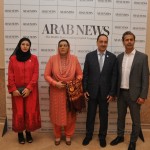 Javeriya Mazhar Abbasi, Dr Firdous Ashiq Awan, Baker Atyani & Tarek Mishkhas