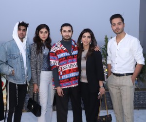 Shan Ali, Marvi Shabbir, Hamza Bokhari, Shireen Rehman, Saeed Rasheed
