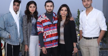 Shan Ali, Marvi Shabbir, Hamza Bokhari, Shireen Rehman, Saeed Rasheed