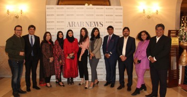 Team Arab News Pakistan