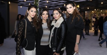 Zarminay Haq, Shireen Rehman, Sumrina Khan, Zahra Malik