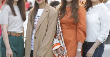 Aymen Hikmat, Areesha Chaudhry, Saira Rizwan, Mahwish Haider