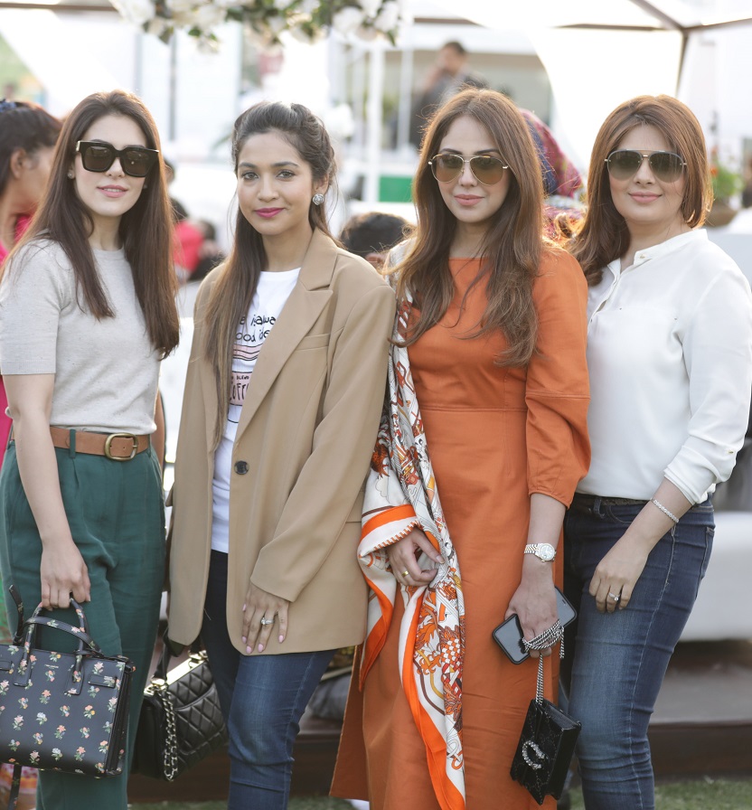 Aymen Hikmat, Areesha Chaudhry, Saira Rizwan, Mahwish Haider