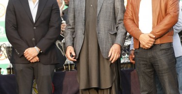 CEO's Zameen.com - Zeeshan Ali Khan & Imran Ali Khan with Chief Guest Jahangir Khan Tareen
