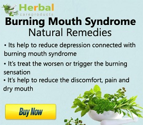 Herbal Treatment for Burning Mouth Syndrome