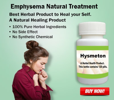 Emphysema Natural Treatment