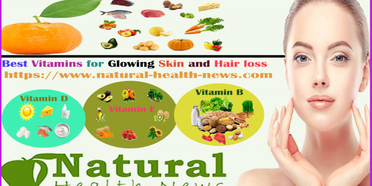 Vitamins for Glowing Skin