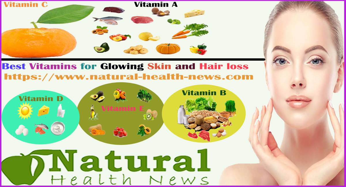 Vitamins for Glowing Skin