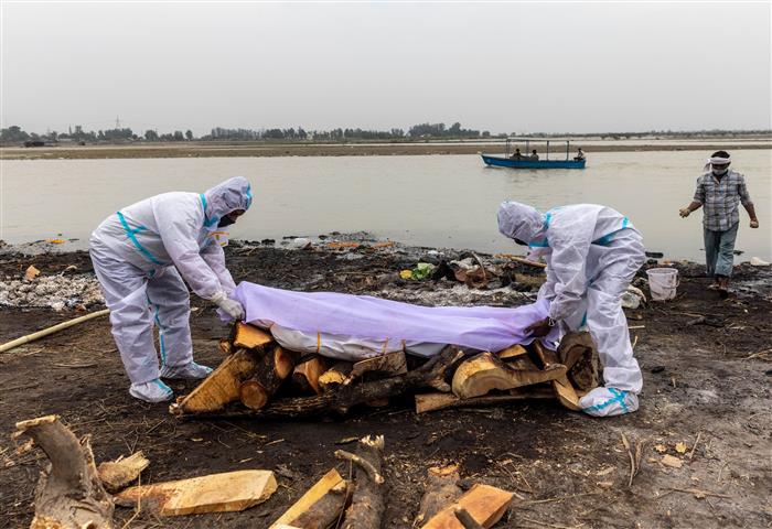 Bodies of suspected COVID-19