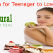 Diet plan for teenager to lose weight