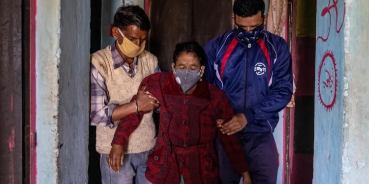 India’s Lowest COVID Spike in Weeks