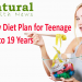 Diet Plan for Teenage Girl