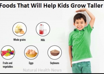 Foods That Will Help Your Kids Grow Taller and Stronger