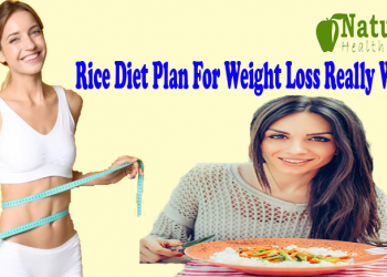 rice diet plan for weight loss