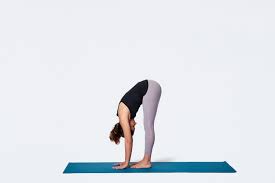 Standing Forward Bend Pose