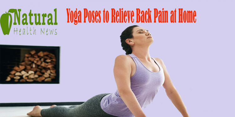 yoga poses to relieve back pain