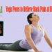 yoga poses to relieve back pain