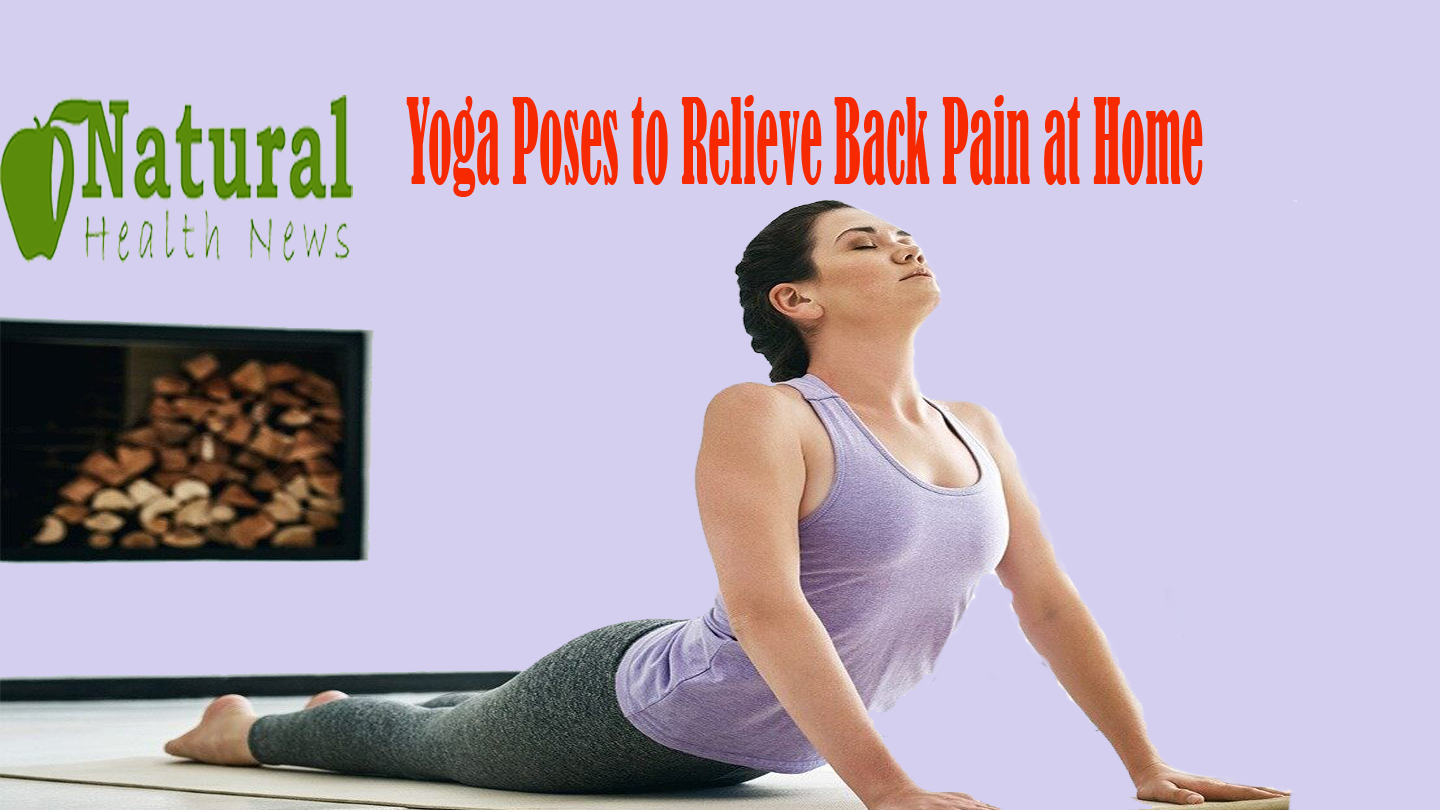 yoga poses to relieve back pain